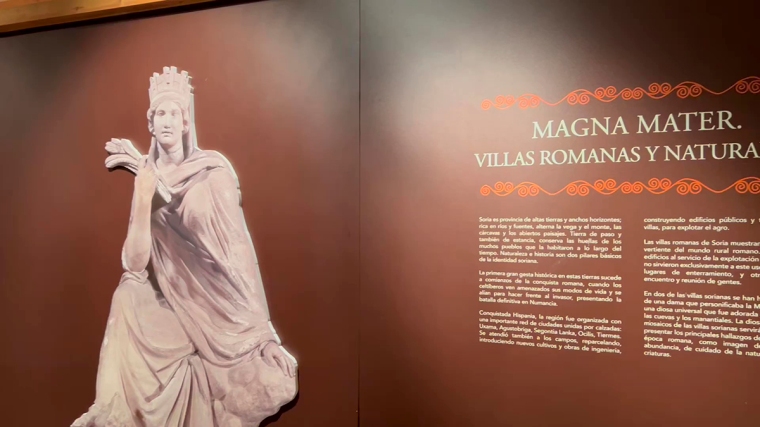 Magna Mater, Villa romana La Dehesa