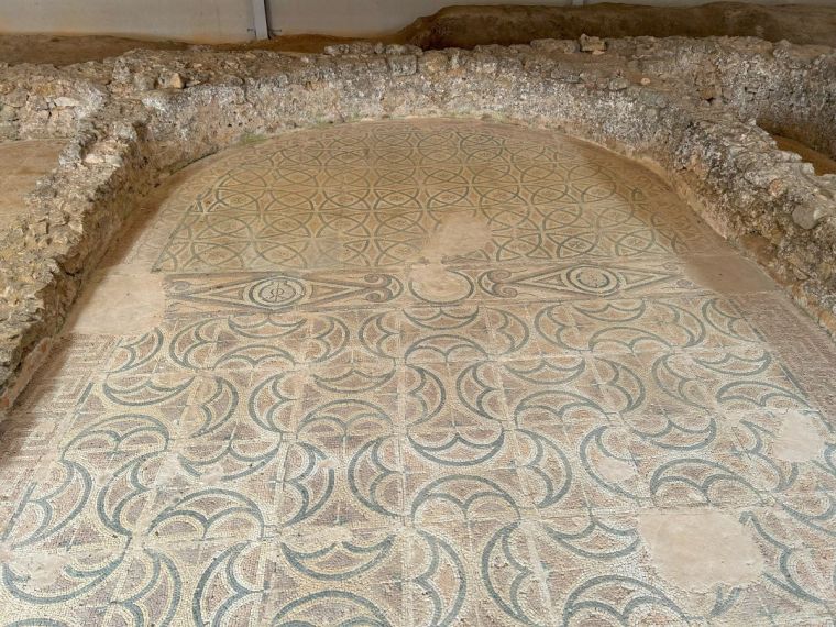 Mosaicos Villa La Dehesa en Soria